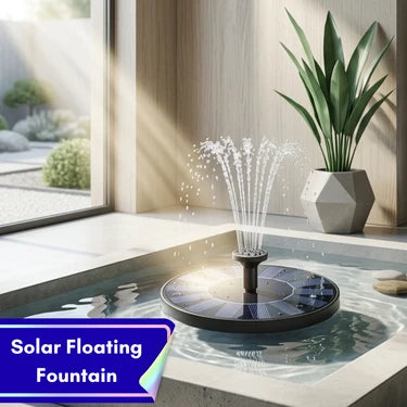 AquaVirello™ SunPowered Floating Water Display