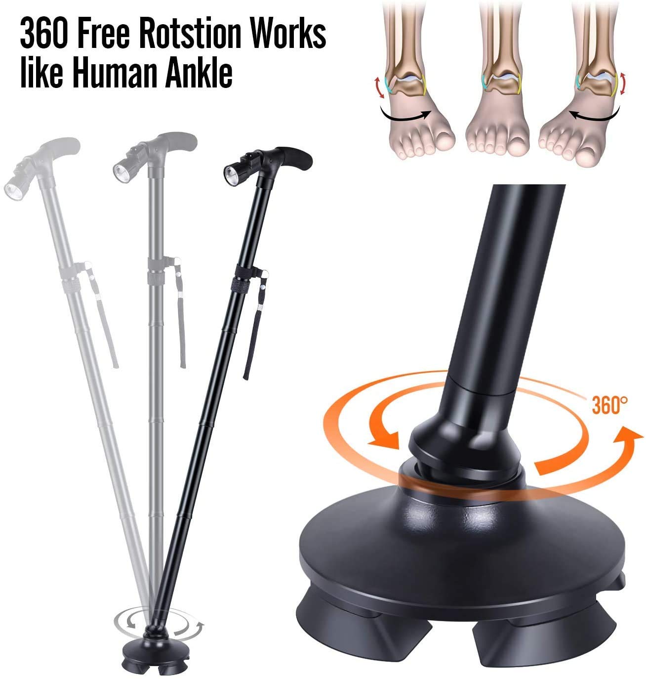 SafeStep™ Elite Walking Companion