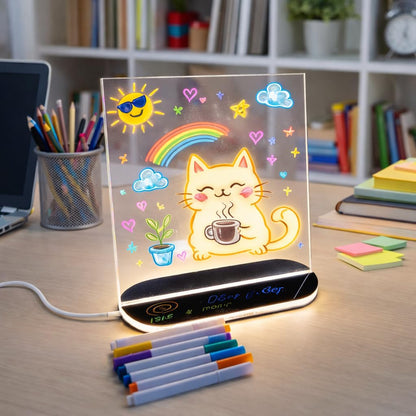 MagicGlow LED Drawing Board