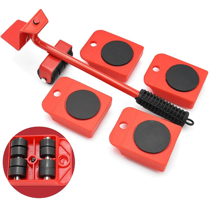 MoventraX 360° Furniture Shifting & Heavy Object Handling Support System