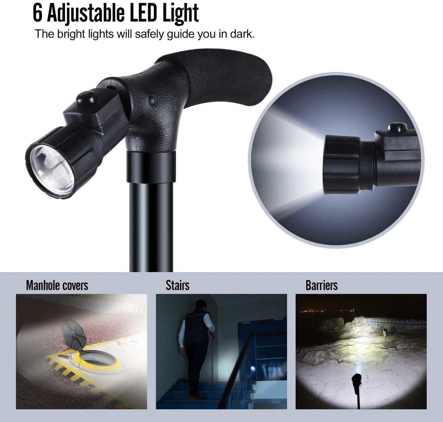 SafeStep™ Elite Walking Companion