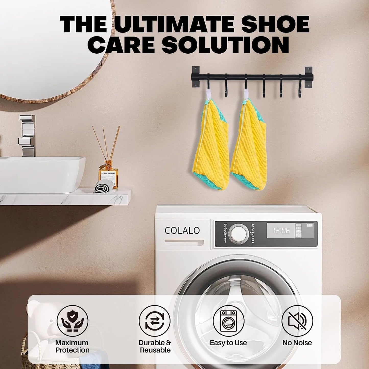 FreshNest Smart Sneaker Care Vault ( BUY 1 GET 1 FREE )