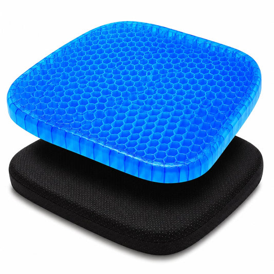Honeycomb Get Seat Cushion Back & Coccyx Pain Relief