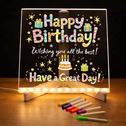MagicGlow LED Drawing Board