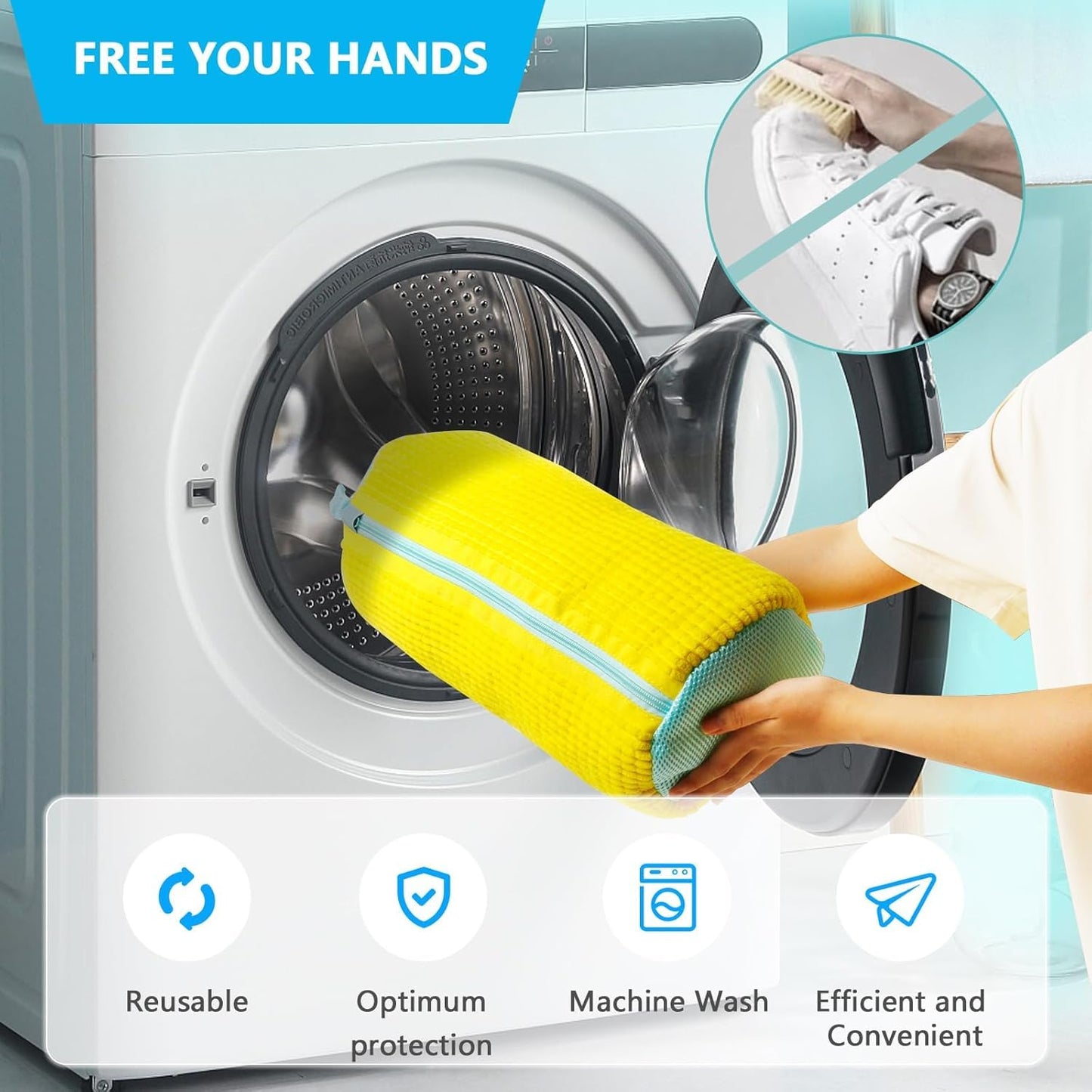 FreshNest Smart Sneaker Care Vault ( BUY 1 GET 1 FREE )