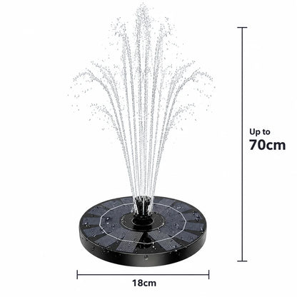 AquaVirello™ SunPowered Floating Water Display