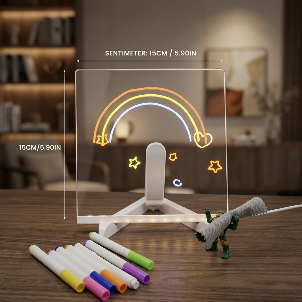 MagicGlow LED Drawing Board