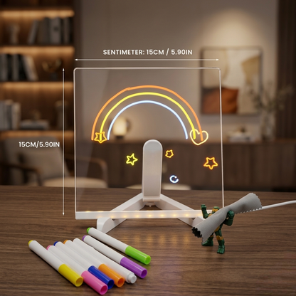 MagicGlow LED Drawing Board