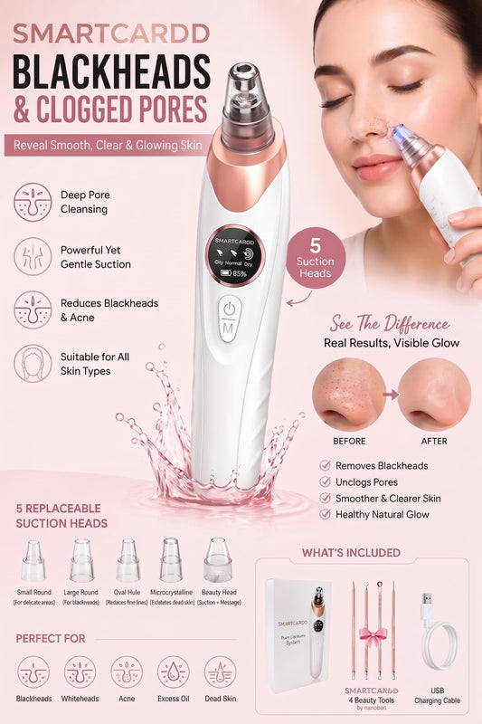 GlowVac Blackhead Remover