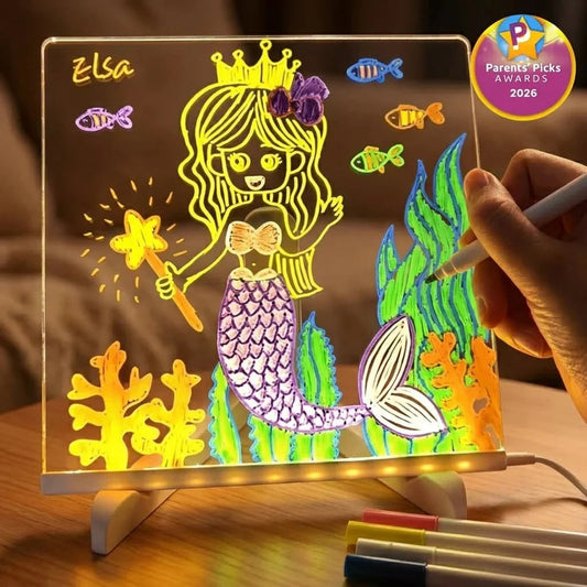 MagicGlow LED Drawing Board
