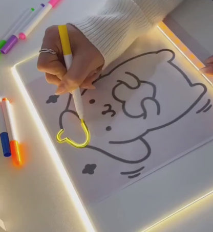 MagicGlow LED Drawing Board
